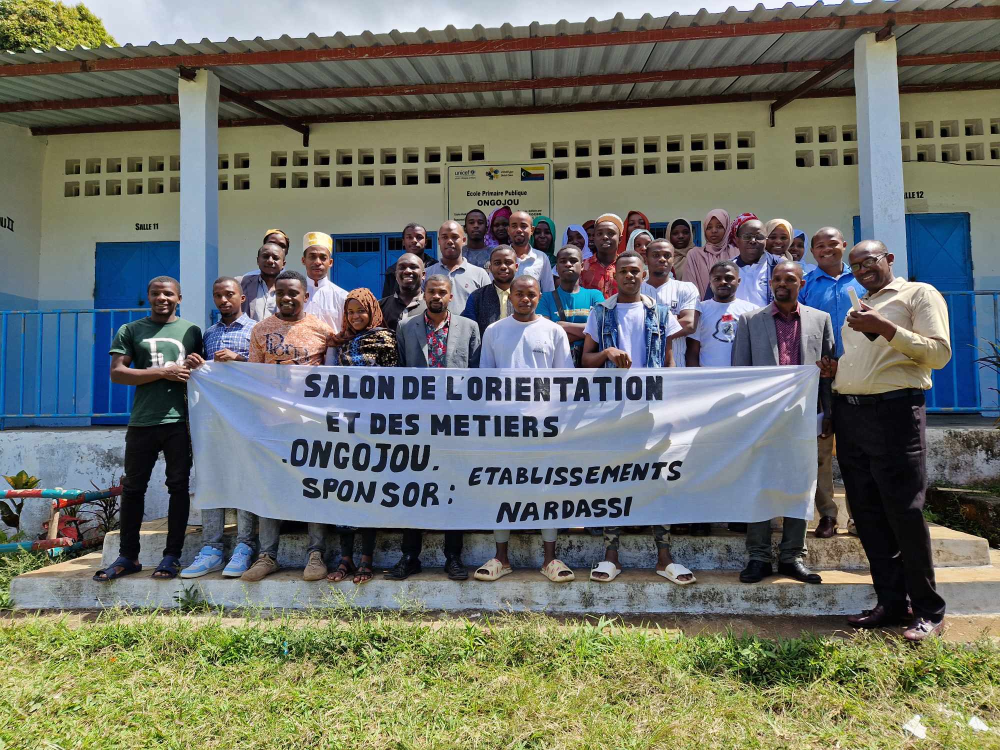 Plusieurs bacheliers de Nyoumakélé en atelier d’orientation à Ongojou